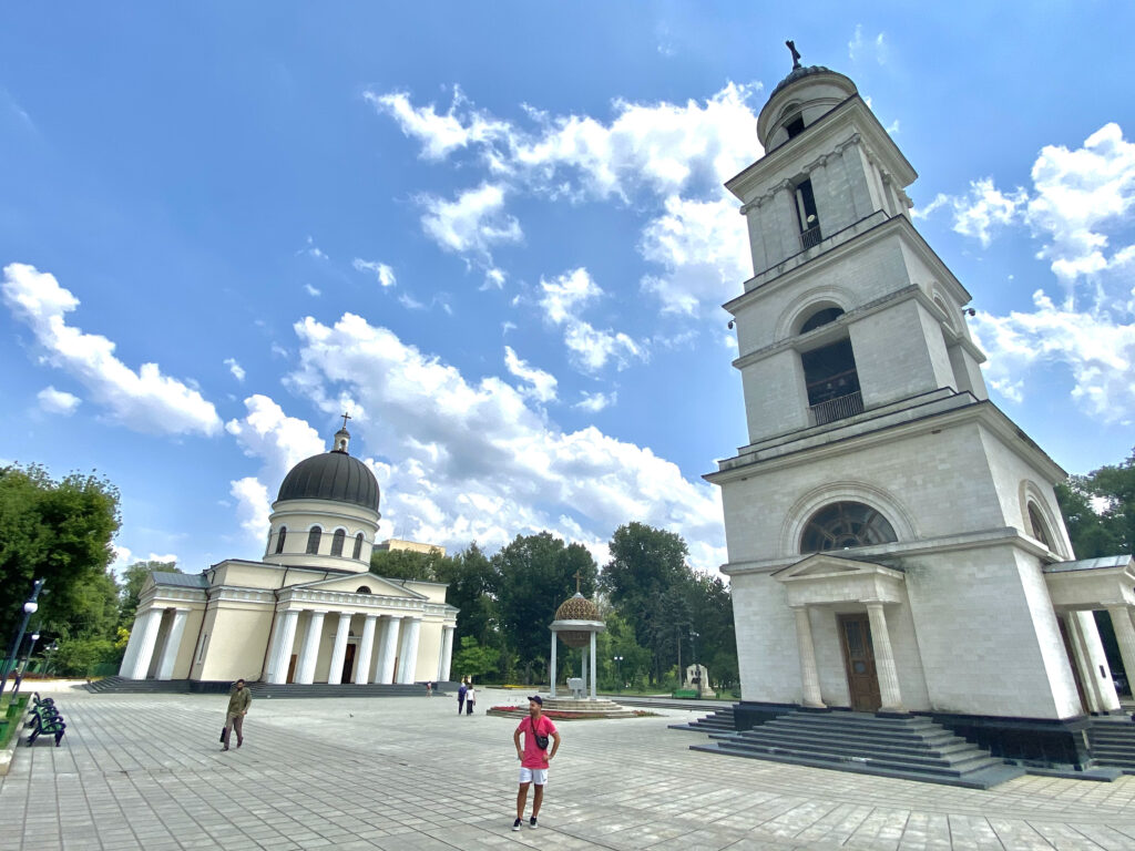 donde queda moldavia - La Catedral de la Natividad