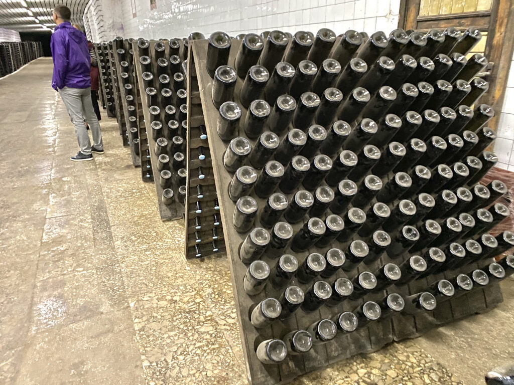 Los vinos espumosos de Cricova