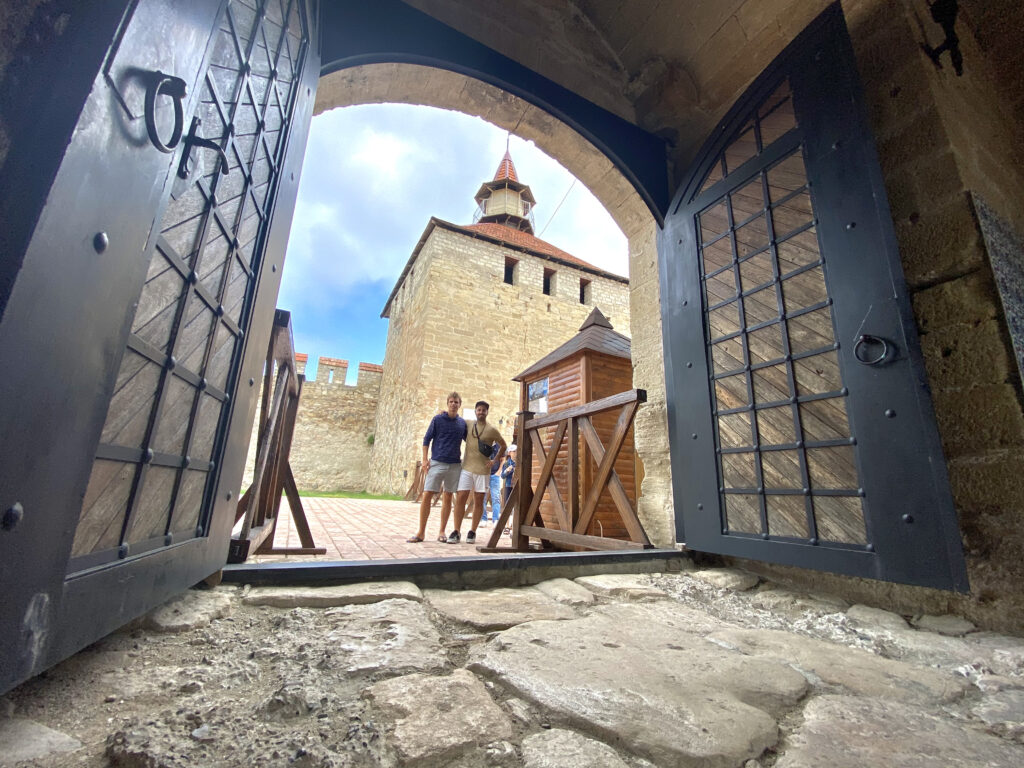 Fortaleza de Bender - donde queda Transnistria 