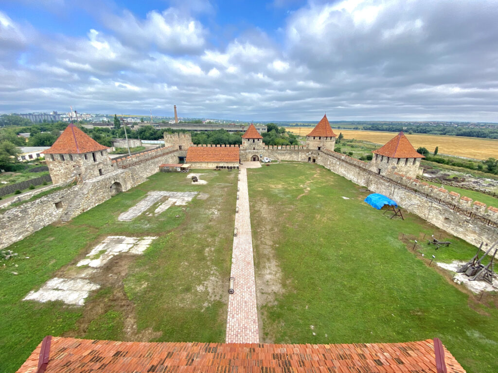 Fortaleza de Bender - donde queda Transnistria 