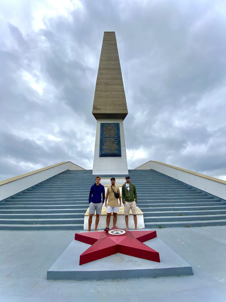 Memorial de Kitskany Bridgehead