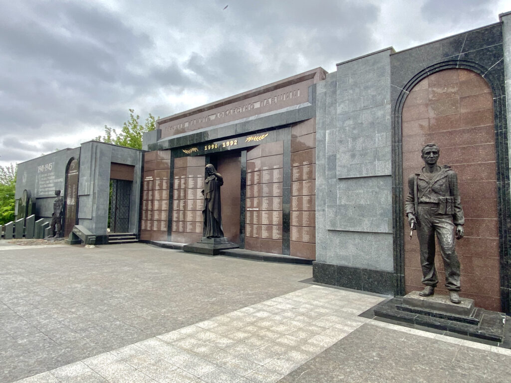 Memorial de la Gloria - donde queda Transnistria