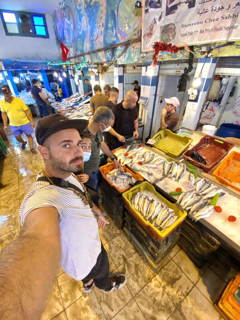 Fish Market de Bizerta