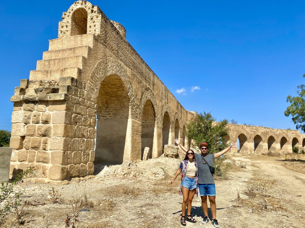 Acueducto de Zaghouan - Cártago