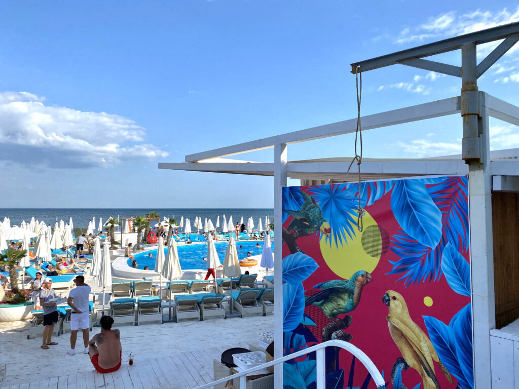 Beach Clubs en Arcadia