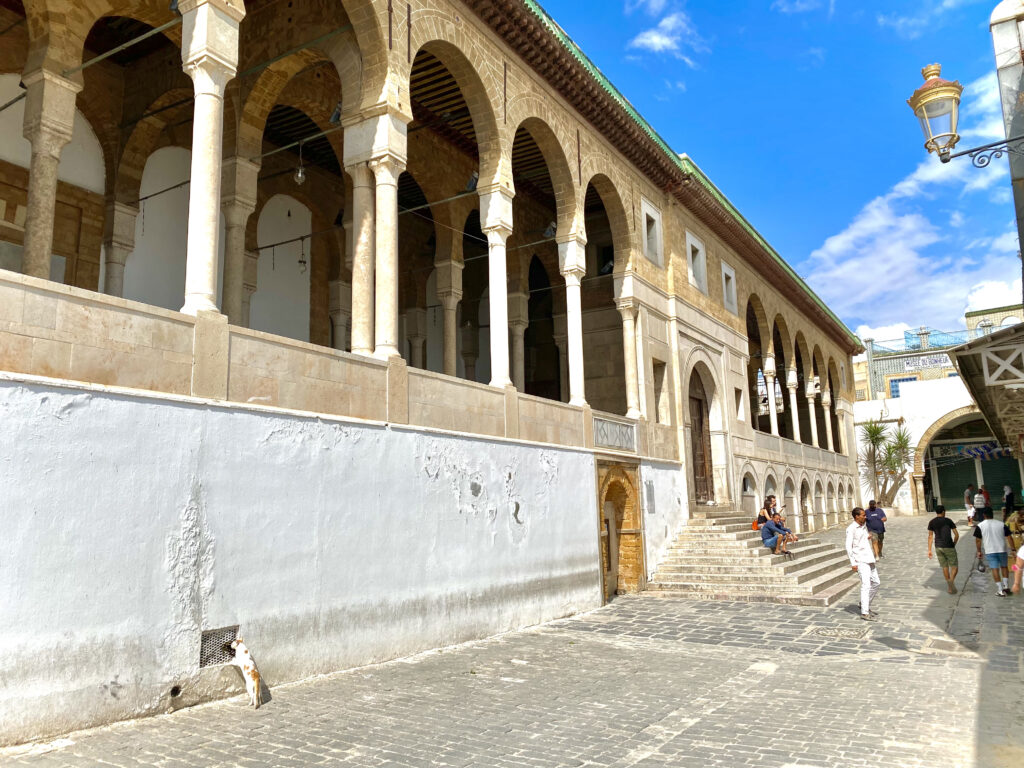 Mezquita Zitouna - Medina de Túnez