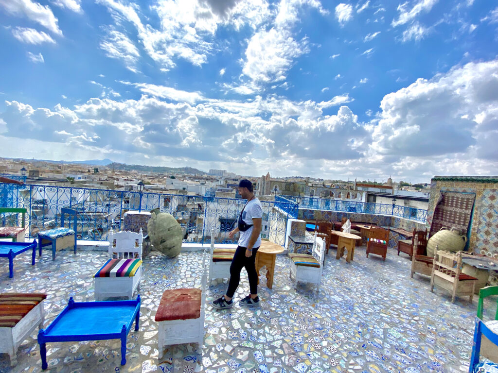 Panorama Café - Medina de Túnez