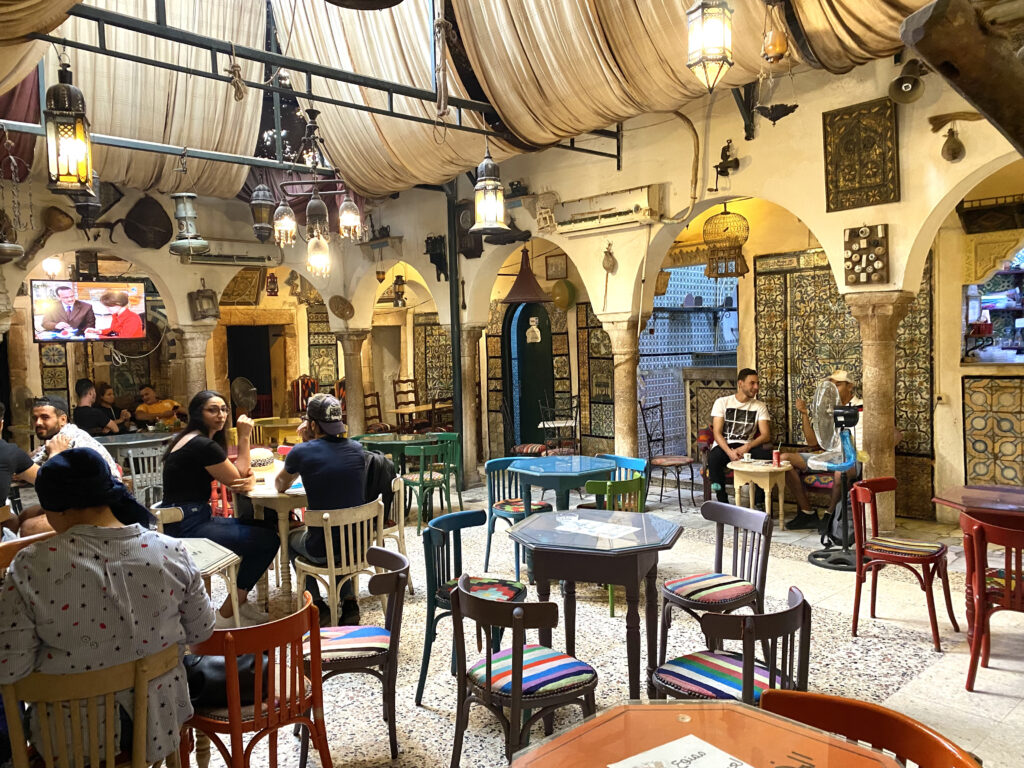 Café Mnouchi - Medina de Túnez