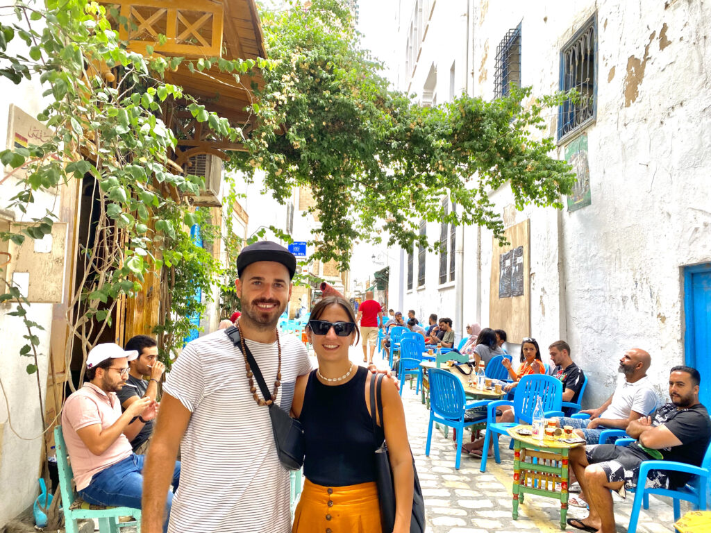 Calle Sidi Ben Arous - Medina de Túnez
