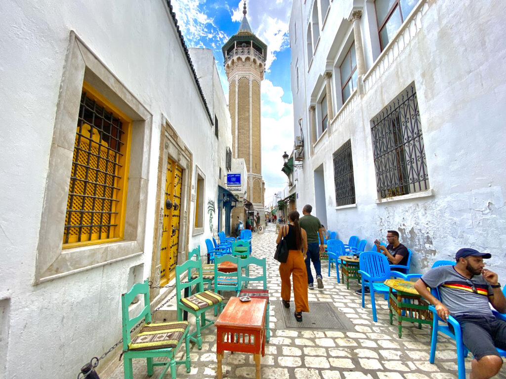Mezquita Hammouda Pacha - Medina de Túnez