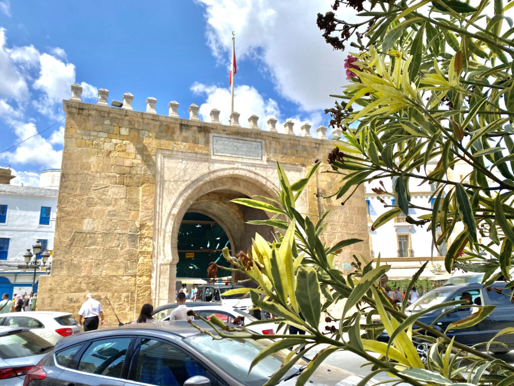 Bab el Bhar - Medina de Túnez