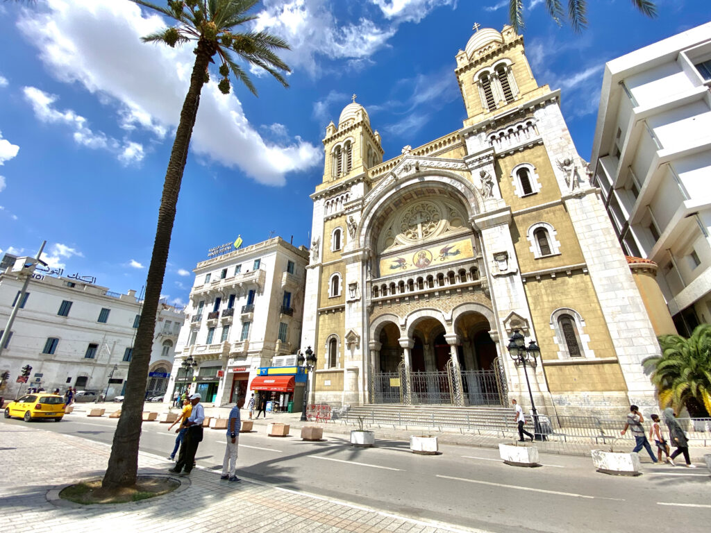 Catedral de Saint Vincent de Paul