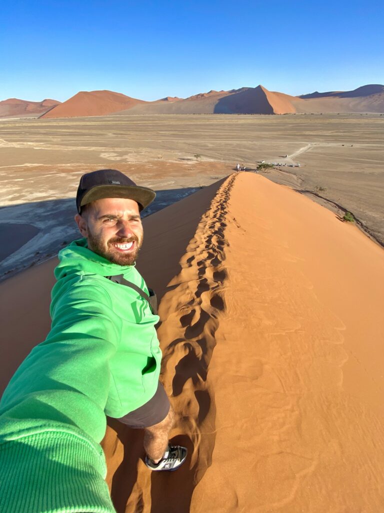 Dune 45- El desierto de Namibia