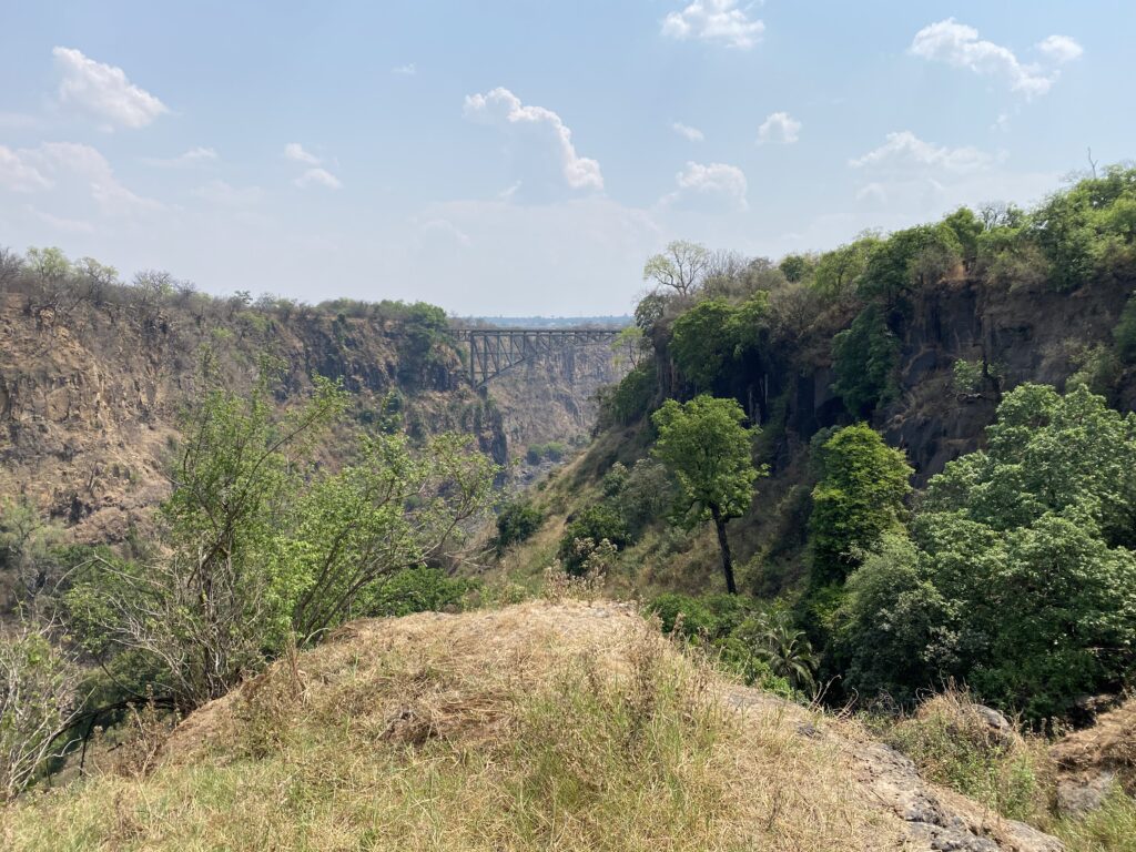 Victoria Falls Bridge 