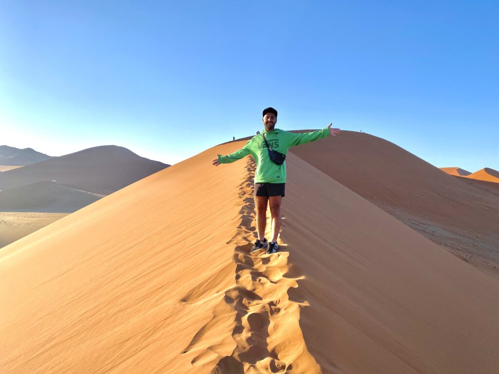 Dune 45 - El desierto de Namibia