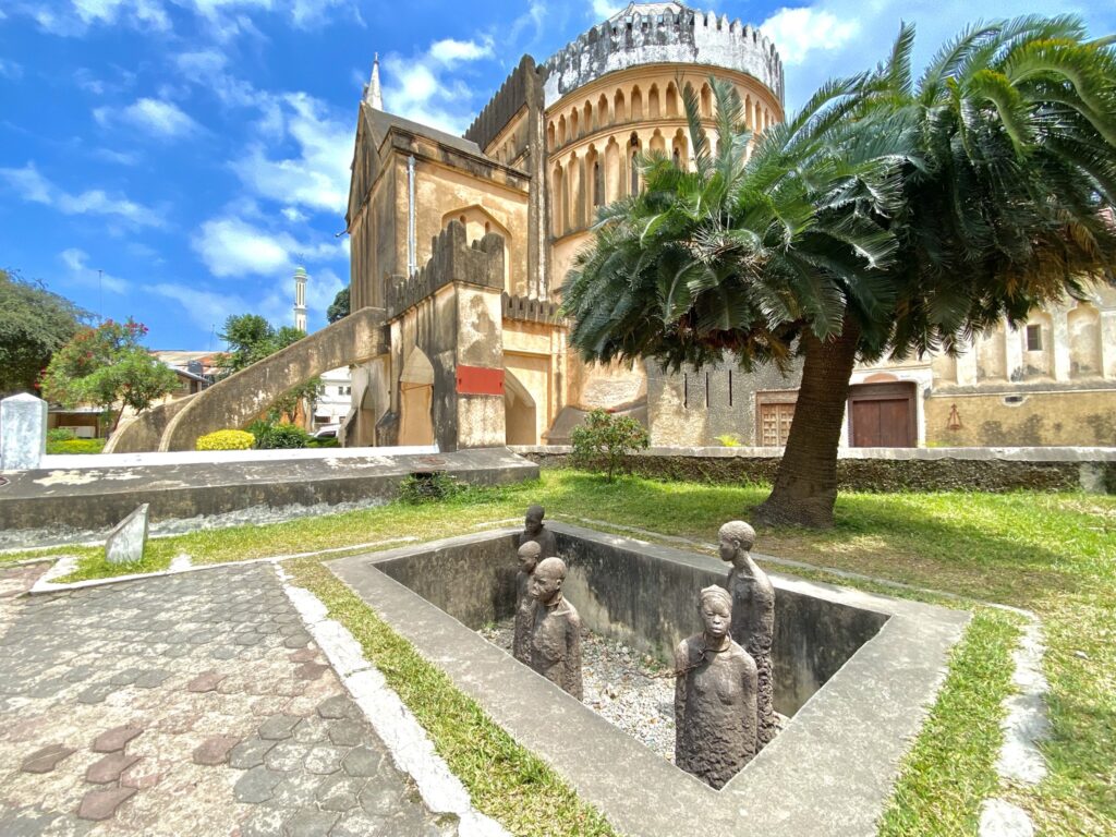 Antiguo Mercado de Esclavos - Quever en Stone Town