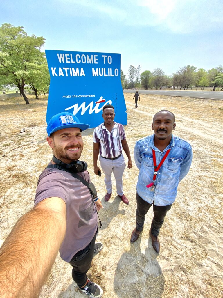 Entrada a Namibia por Katima Mulilo