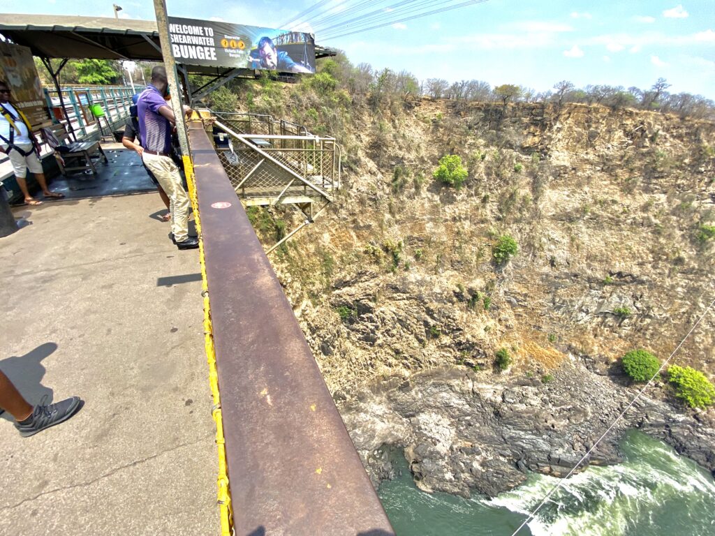 Bungee Jumping victoria falls