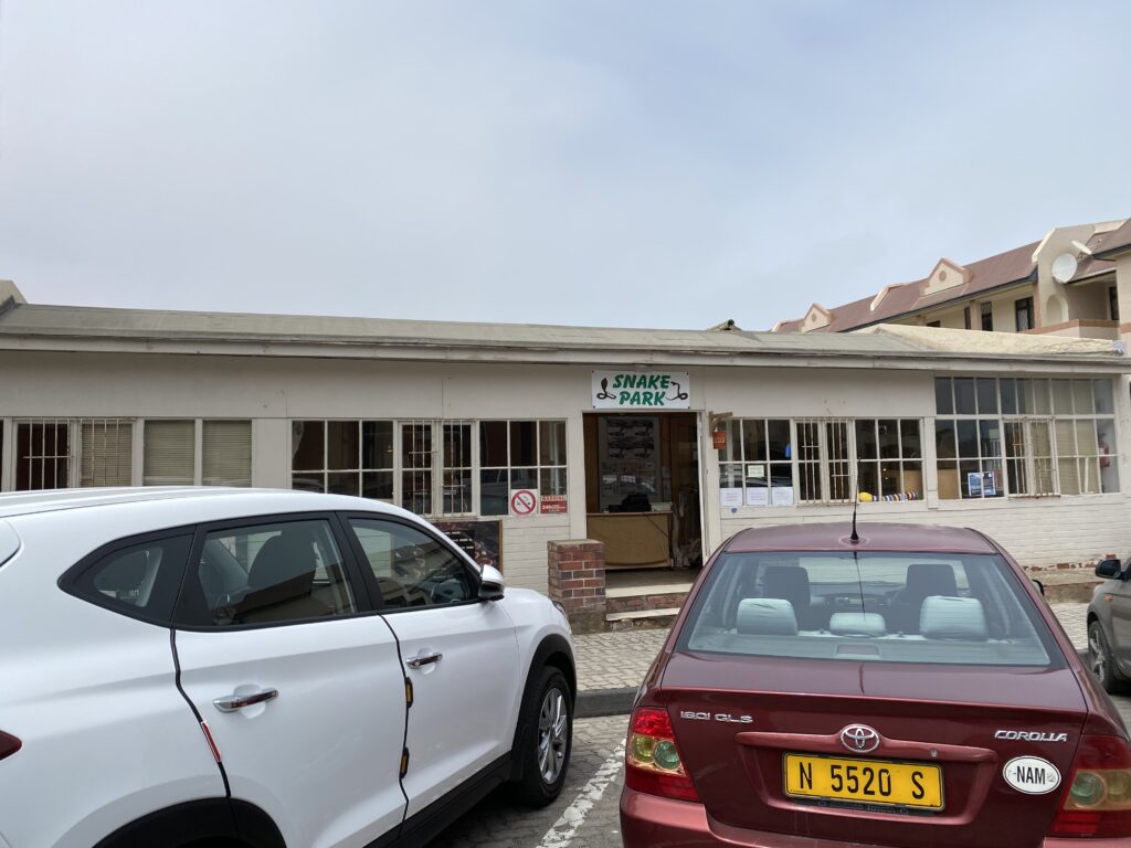 Parque de las Serpientes en Swakopmund