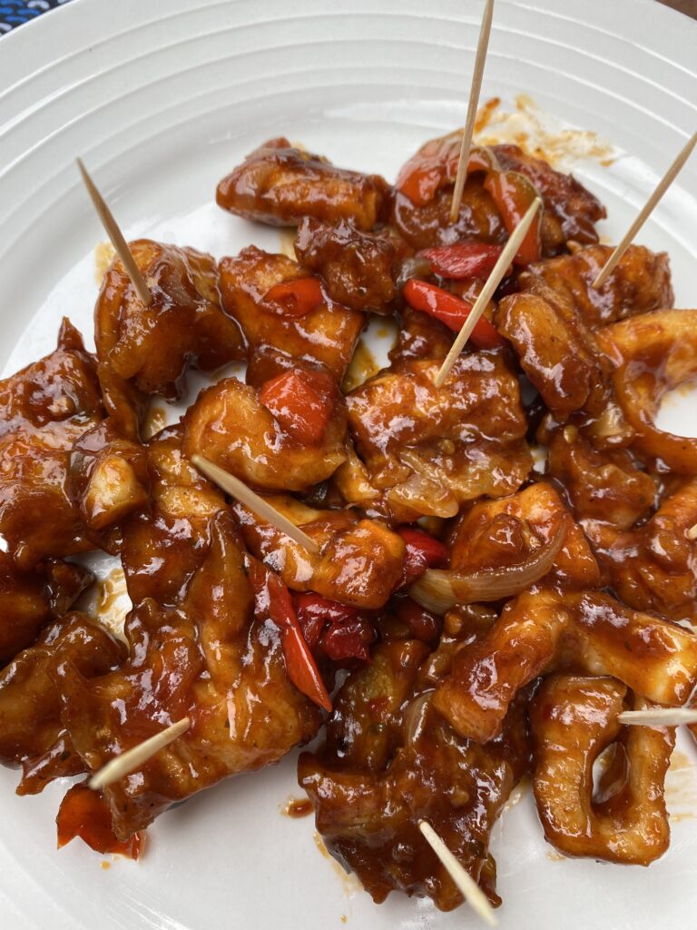 Bocadillos de Cocodrilo