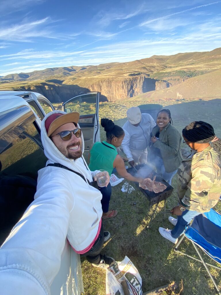 Maletsuyane Falls - donde queda lesotho