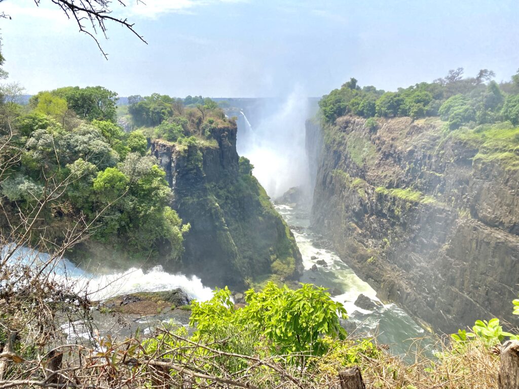 Visitar las Cataratas Victoria