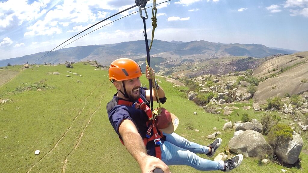Tirolesa en Sibebe - Eswatini
