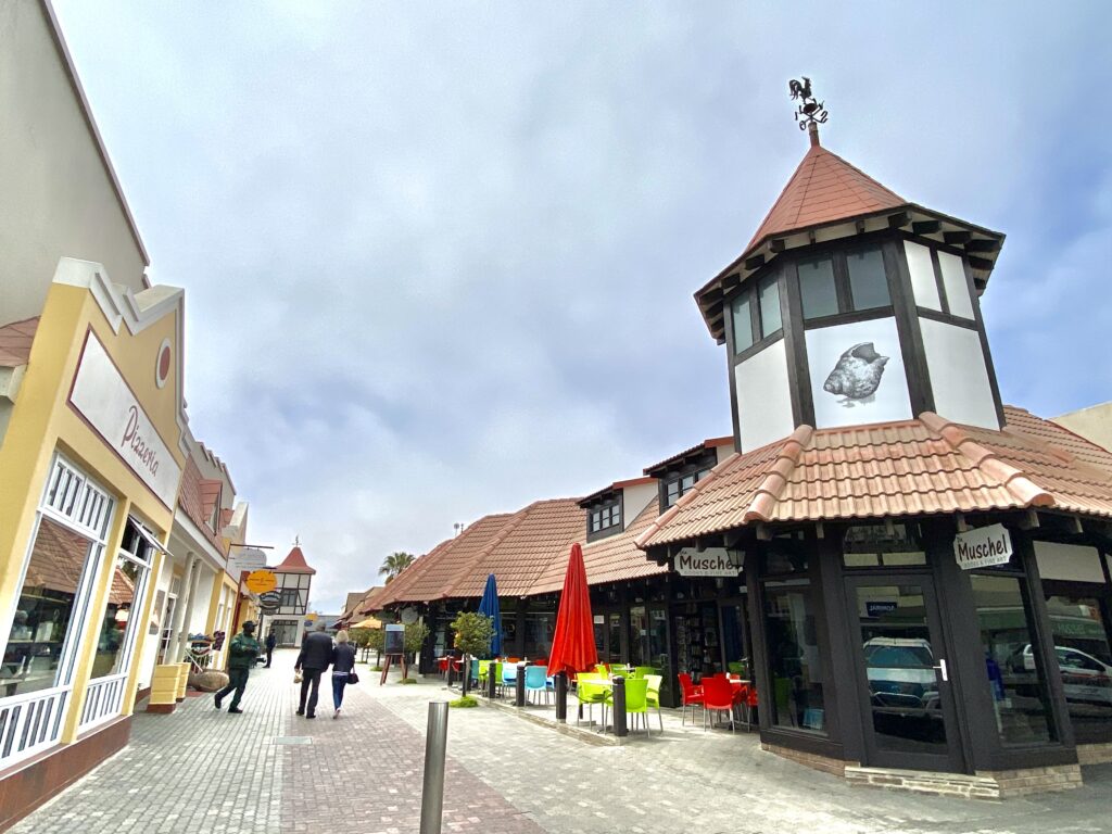 Brahaus Arcade en Swakopmund