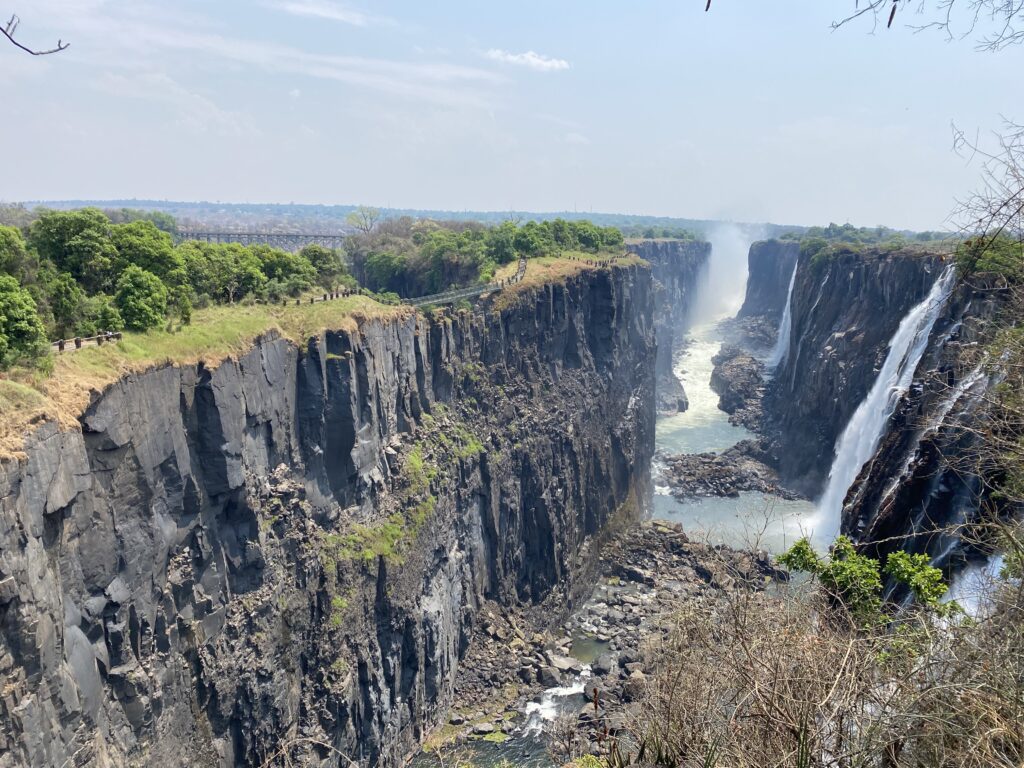 Visitar las Cataratas Victoria