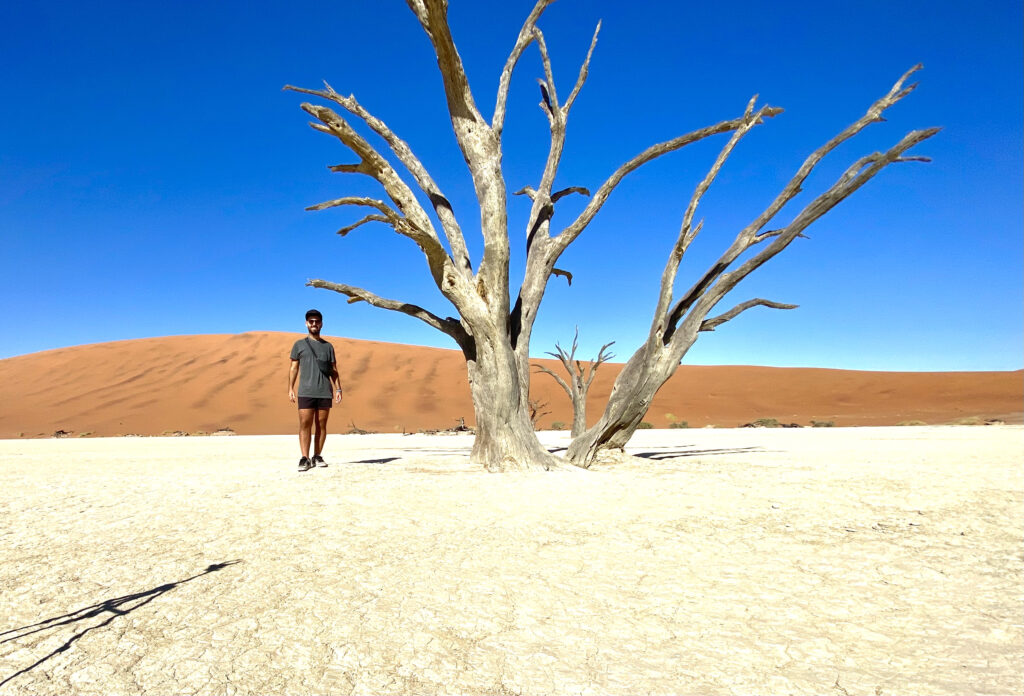 Deadvlei - El desierto de Namibia