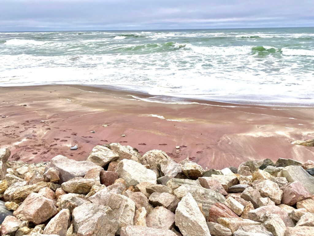 La playa de Swakopmund