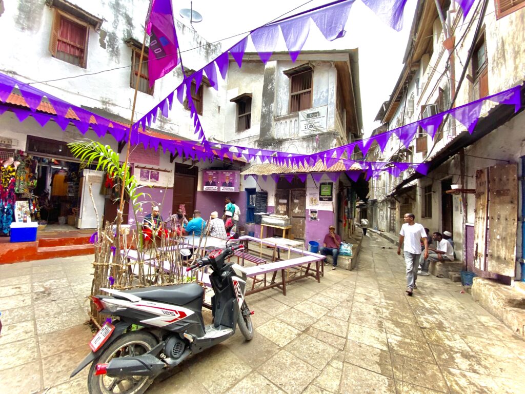 Plaza Central Soko Ya Mhogo - Que ver en Stone Town