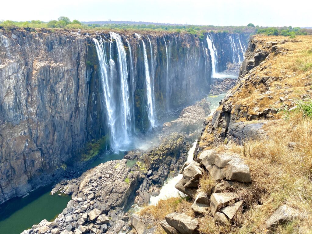Visitar Las cataratas victoria