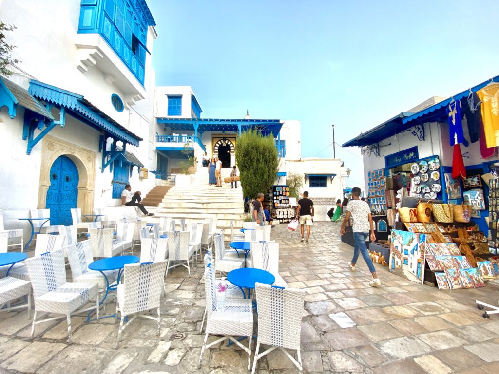 Café des Nattes - que hacer en Sidi Bou Said 