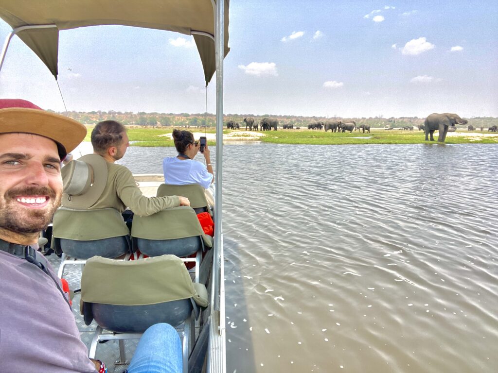 Elefantes en Chobe National Park