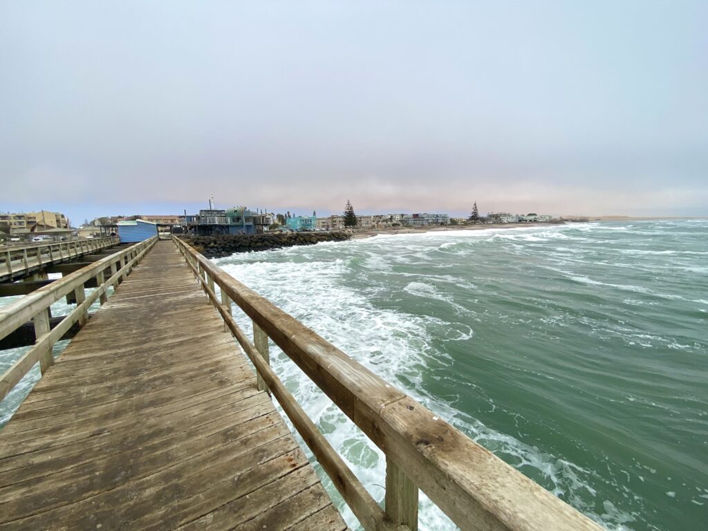Muelle de Swakopmund
