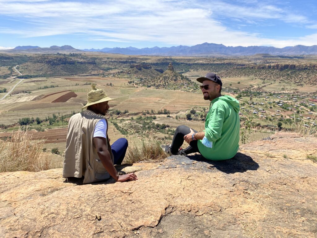 Trekking en Lesotho