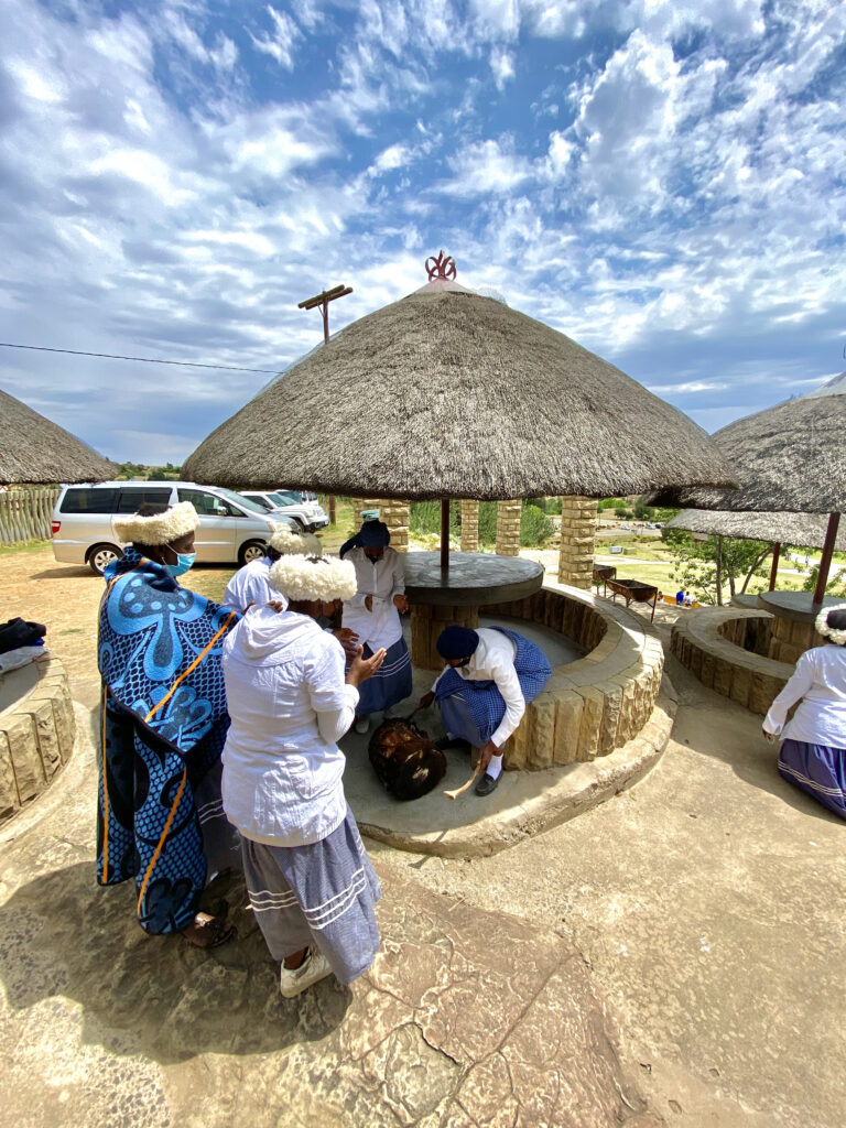 el baile de lesotho