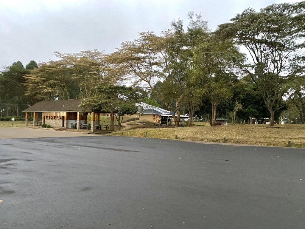 Entrada al Parque Nacional de Nairobi