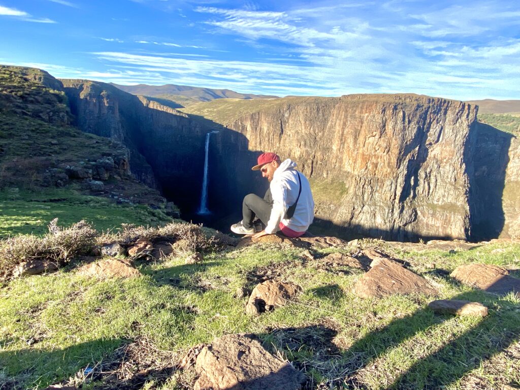 Maletsuyane Falls - Donde queda Lesotho