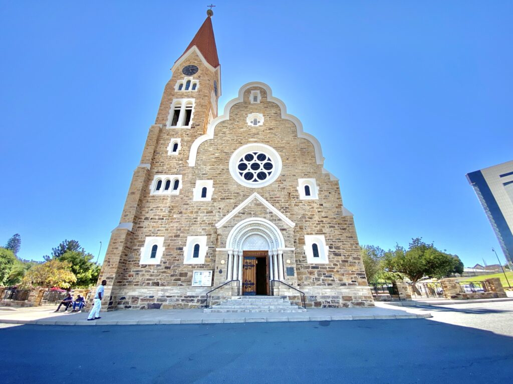 Christuskirche - Que ver en Windhoek