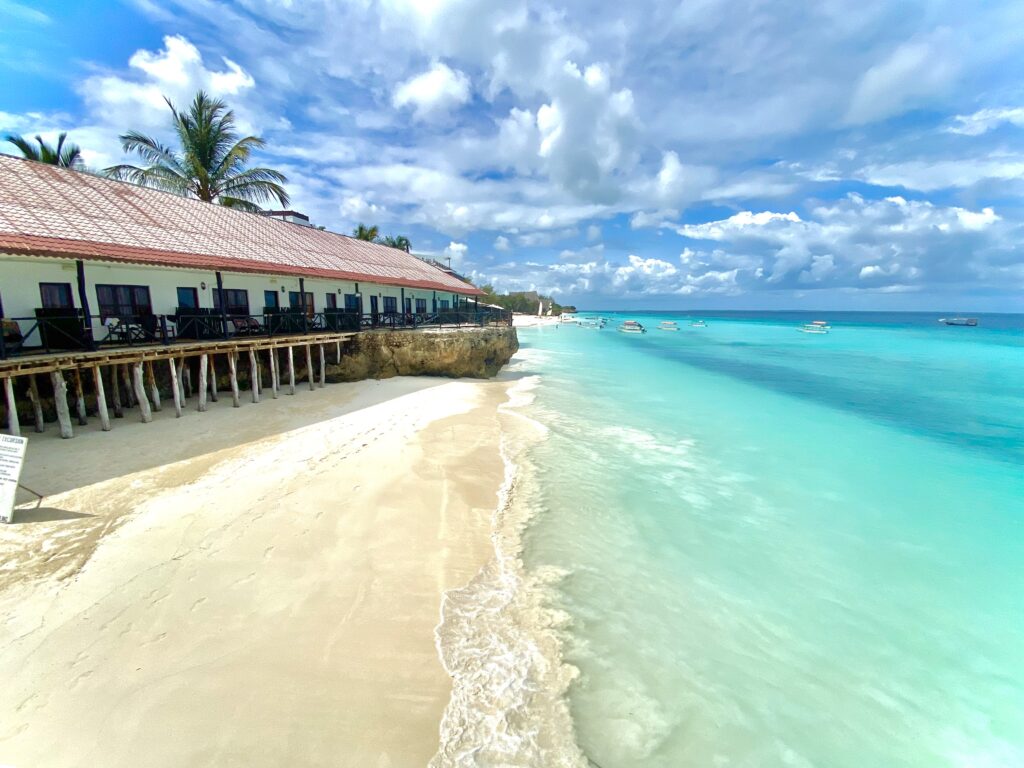 Playas de Zanzibar