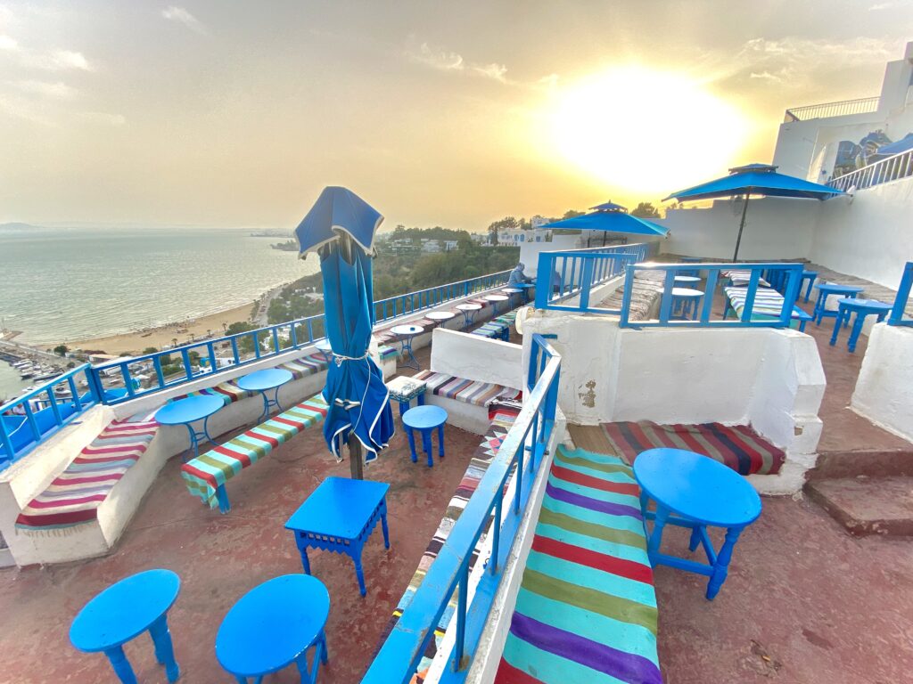 Café des Delices - que hacer en Sidi Bou Said 