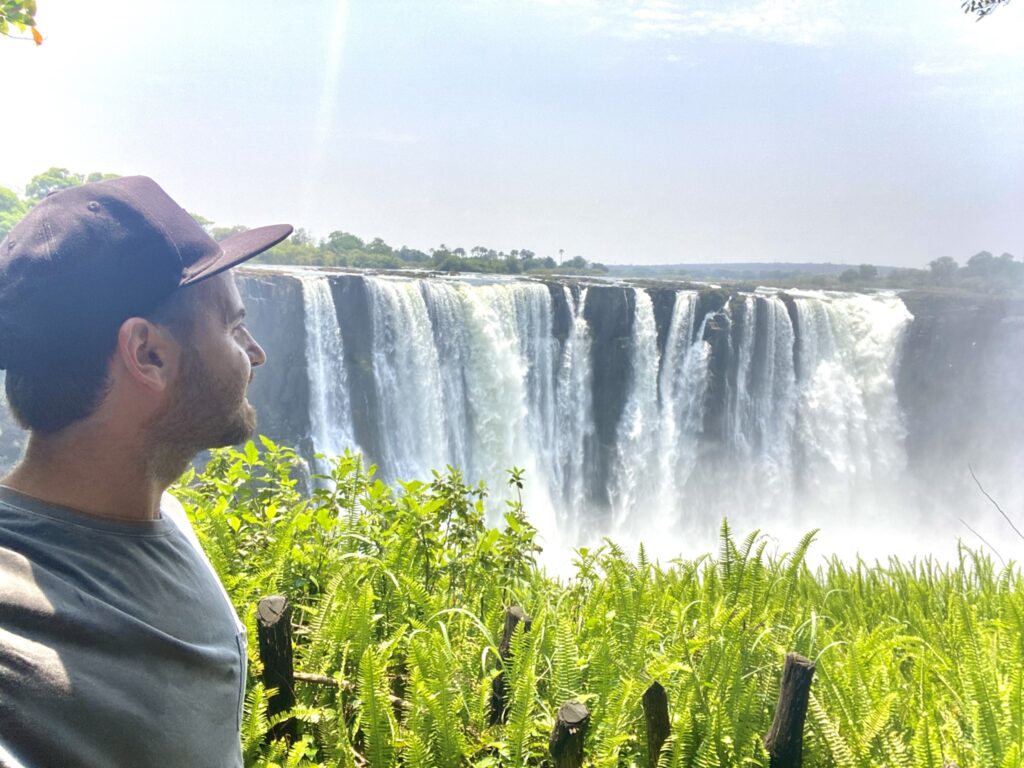 Visitar las Cataratas Victoria