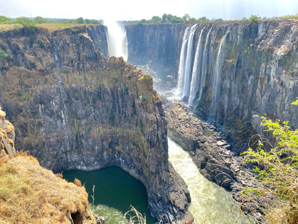 Visitar las Cataratas Victoria