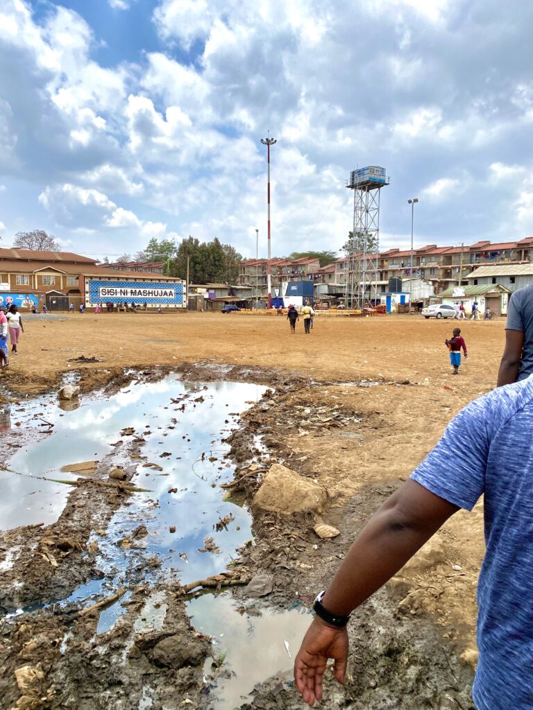 El corazon de Kibera