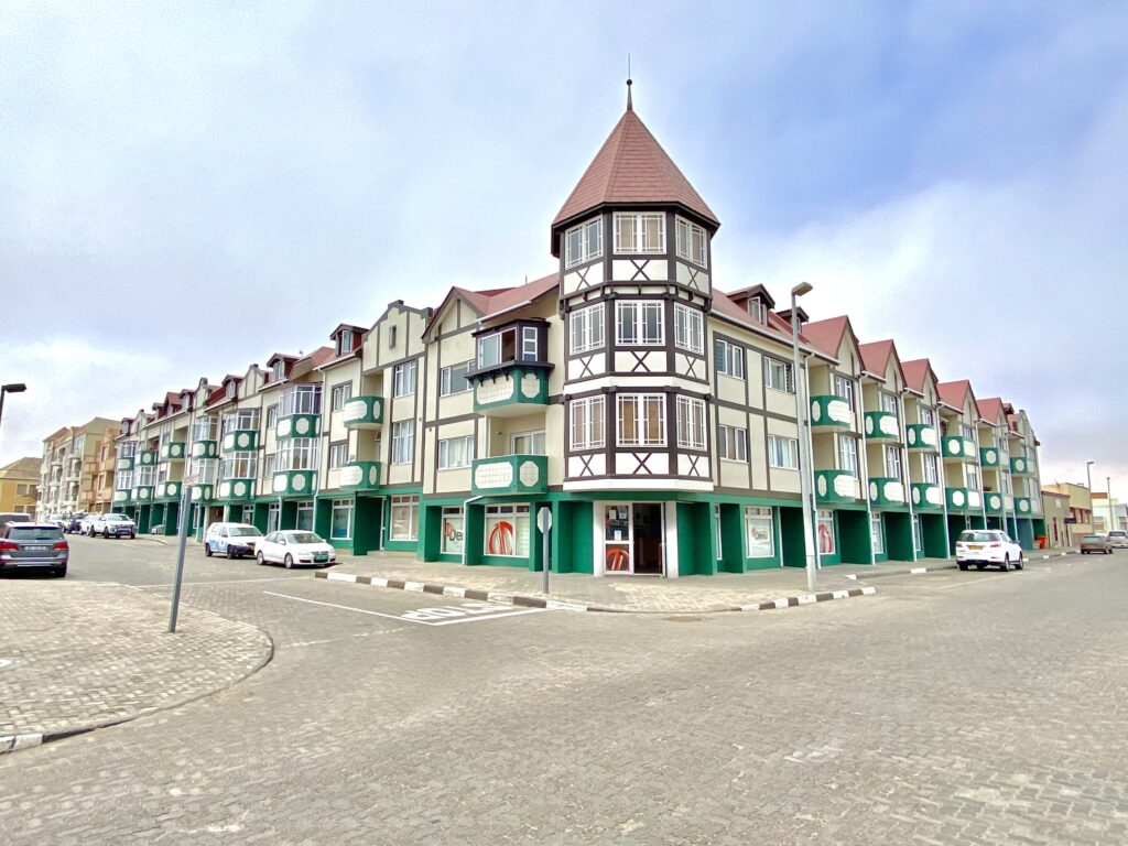 Arquitectura alemana en Swakopmund