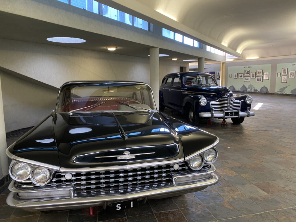 Colección de Autos en el Museo Nacional