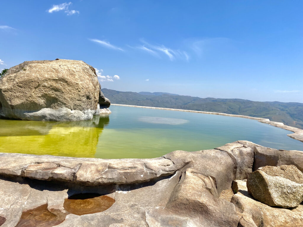 Pileta Infinita de Sibebe Resort - Eswatini