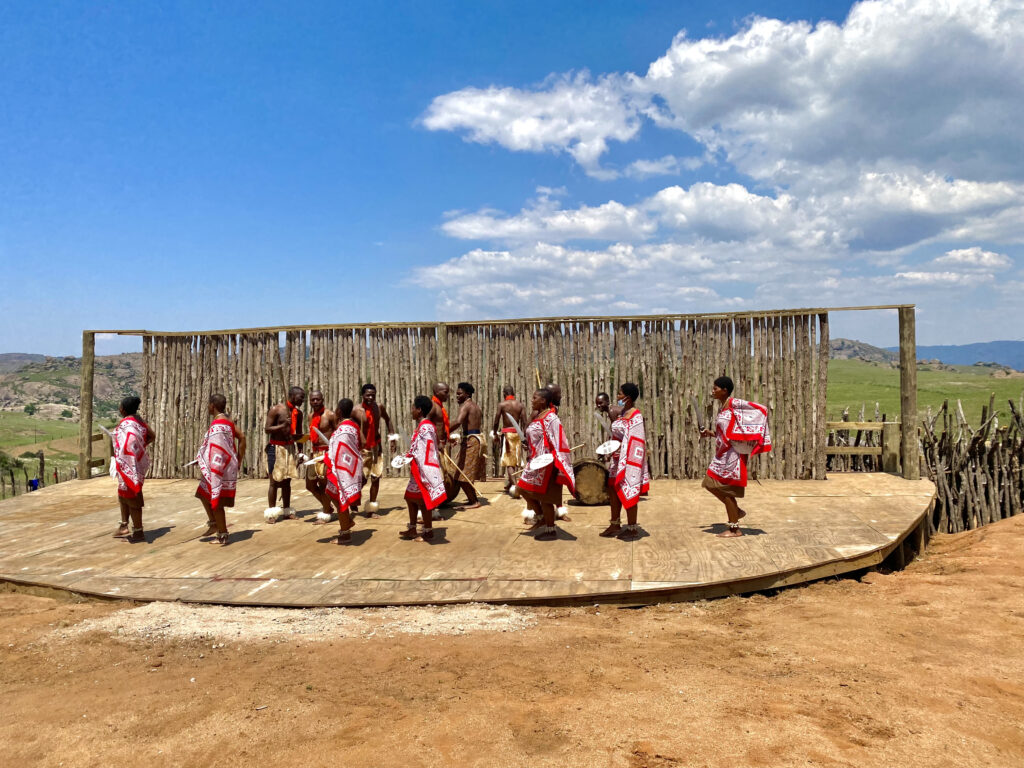 Bailes Tradicionales en Eswatini